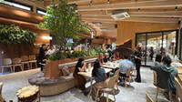虎頭山地理中心碑園資訊站啟用 庭園意象加餐飲讓人耳目一新