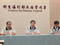 《TAIPEI TIMES》CDC announces the first local typhoid case of 2026