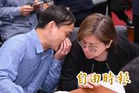 漏網鏡頭》葉元之喊「一定抽到教育部」 結果出爐陳培瑜笑了