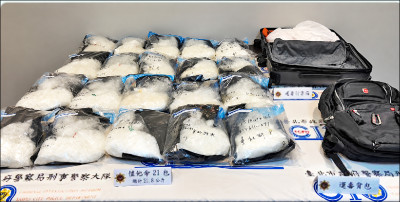 路檢小案 溯源追出美籍婦跨境運毒