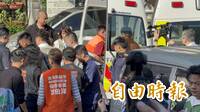 掃街突遇阿嬤昏厥 沈伯洋秒中斷聯訪一個箭步上前關切