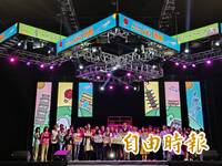 世界在屏東登場 16國100攤特色文化嗨翻縣民公園