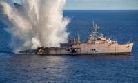 一擊炸斷萬噸軍艦龍骨！美日重型魚雷威力全面壓制共軍艦隊
