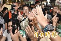 沈伯洋前進深藍區！木新市場湧「洋流」 驚人畫面曝