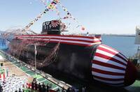 驚人造艦節奏  日本第7艘大鯨級潛艦下水  每年一艘是如何做到的！