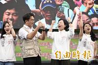 再度「洋流慧聚」！新莊人潮爆棚 沈伯洋：我和蘇巧慧只差最後一哩路