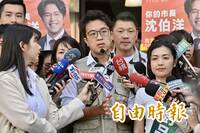 民調狂追蔣萬安「差距僅剩8％」！沈伯洋：落後就是落後、每區想辦法走透透