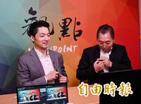 唐湘龍訪蔣萬安扯「想知道沈伯洋吸過毒嗎？」 本人傻眼回應了