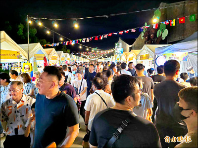 「世界在屏東」 雙十連假嘗美食看歌舞逛市集