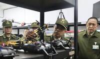 因應衛戍任務需要 憲兵部隊擴編  增設刺針防空連與無人機連