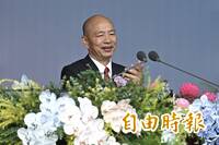 韓國瑜國慶脫稿批賴清德、卓榮泰！律師驚：喝醉酒？