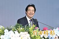 賴清德：政黨可以競爭但我們立足的台灣不應因此被分割