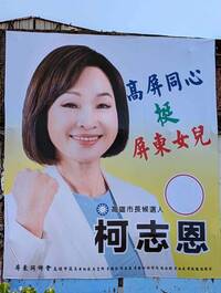 高雄挺柯看板列綠營民代？張博洋：「被迫挺柯」沒被告知