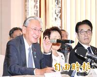 總統提打造「山巔之城」 古屋圭司：台日應在防衛合作方面緊密聯繫