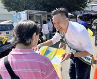 曾聖凱競選小物吸人氣 金曲設計團隊操刀的購物袋環保又時尚