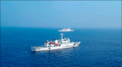 海巡遠航帛琉 台帛共巡寫新頁