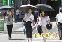 各地高溫突破30度、中南部防日夜溫差 東北季風週三增強
