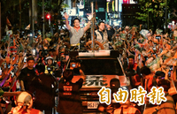 小水滴注意！沈伯洋10/18「台北大洋流」改地點  不開放跟車、放鞭炮