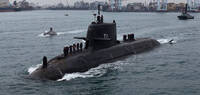 海鯤號潛艦10月下旬挑戰深水潛航 迎戰終極高壓考驗邁向成軍
