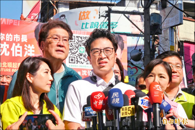 藍打「社區放毒」 沈提醒：一直造謠對蔣不利