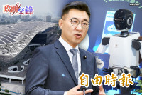 台中「六大平台」會展產業經濟升級！江啟臣打造AI機器人旗艦之都【政面交鋒】