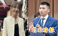 立院穿著李洋對照賈永婕 李安妮：「本事與名牌」誰成了主角？