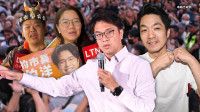 自由爆新聞》直擊洋流現場！民眾自爆「上屆沒投民進黨」改挺沈伯洋