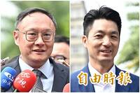 蔣萬安聯訪突離場！台中副市長出面「救援」 記者傻眼：為何你來答？