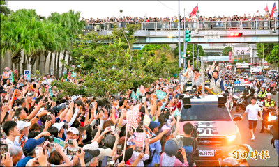 洋流效應》藍營：沉默螺旋 洋流外溢效應還未擴散