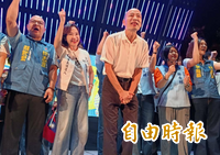 韓國瑜站台拋蓋萬里長城！高雄、台南從此不來往 網笑「南北各一空」