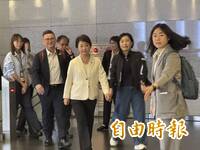 蔣萬安民調偏低？盧秀燕：沒看到