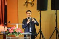 林飛帆赴國防大學演說遭酸 臉書親解「關鍵任務」