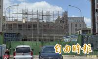 苗縣大湖鄉公所廳舍「二次動工、二次停工」再啟動 拚年底完工
