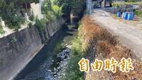 台中潭子龍形溝護岸老舊掏空路基  挹注6000萬整治