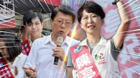 自由說新聞》台南民調陳亭妃倍數輾壓！網神回：戒慎恐懼讓謝龍介拿嘸補助款