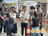 台北颱風假標準掀討論 沈伯洋：未來可思考與股市脫鉤