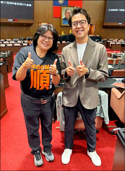 洋流外溢嘉市 王美惠︰確實有影響力