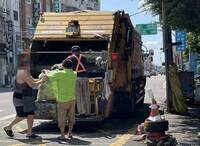 連續放假垃圾爆滿！ 彰化市週日「破例加班」清運提早1小時