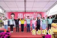 「台美雙會計師」陳琳潔選高市議員 賴瑞隆：讓人才進議會