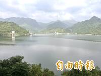 薔琵颱風助攻  曾文水庫蓄水率重回9成