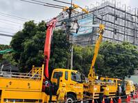 薔琵颱風重創養殖區 停電加發電機故障漁民叫苦