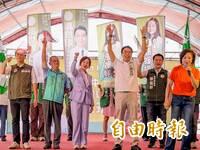 拋南投敬老卡4年8萬元！温世政攜手張媛婷接駁草屯至高鐵