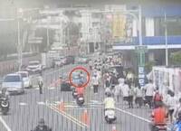路跑出意外！員林獅子盃10歲童遭後照鏡撞倒受傷 人車未分道挨批