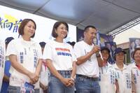 許淑華埔里大造勢 黃世芳拋學雜費全免