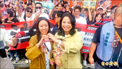 洋流助威莊競程 沈：讓城市變更好