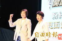 吳子嘉遭搜索首露面！盧秀燕力挺：24年綠營出身老友 不追富貴只求監督