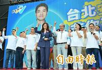 平平是輔選！禿子、漢子、燕子合體 鄭麗文暖完場就走抱怨「被切割」