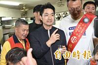 才剛打「夫人牌」！蔣萬安突身體不適 緊急取消行程