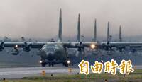 露停停機坪逾30年酸雨侵蝕！空軍砸35億終於要為C-130蓋專屬棚廠