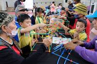 用遊戲傳承文化》屏基三地門共融中心 老幼趣味賽超溫馨